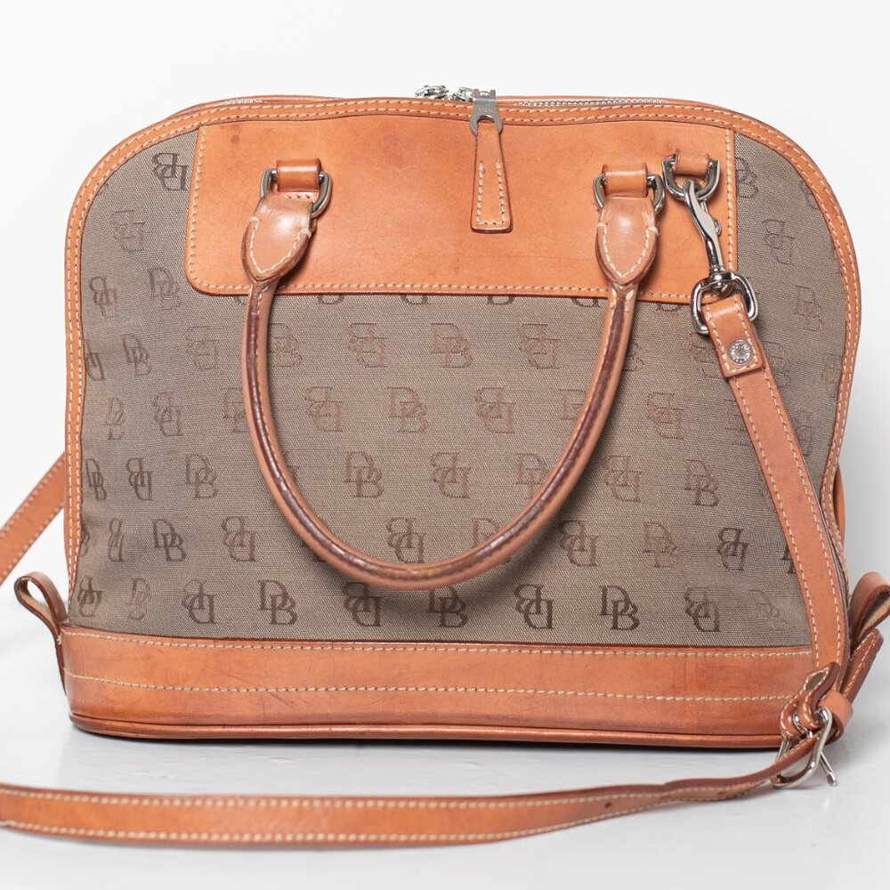 Dooney & Bourke Monogram Satchel